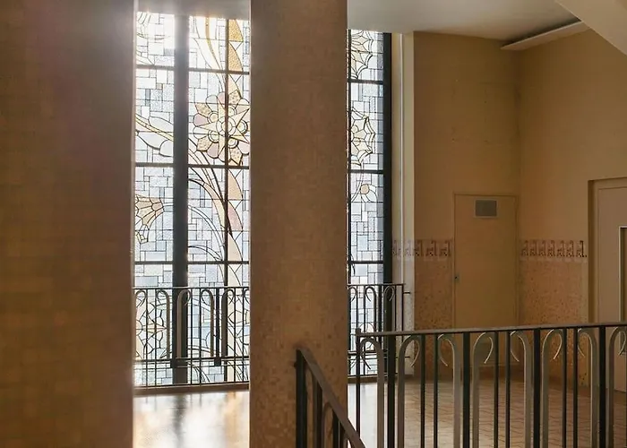 Lejlighed Le Joyau Loft Historique Et Arbore Avec Garage