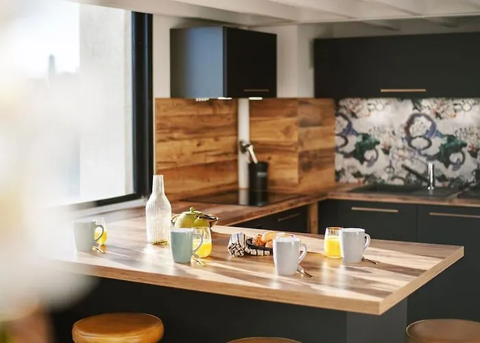 Le Joyau Loft Historique Et Arbore Avec Garage Montpellier