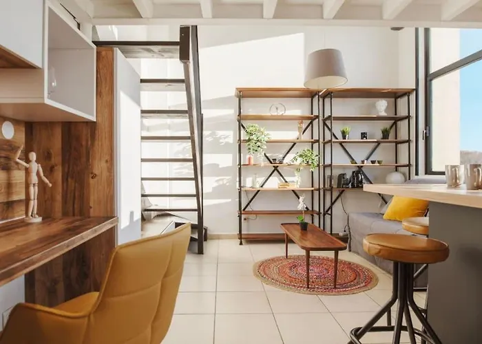 Le Joyau Loft Historique Et Arbore Avec Garage