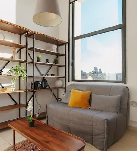 Le Joyau Loft Historique Et Arbore Avec Garage *