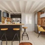 Apartament Le Joyau Loft Historique Et Arbore Avec Garage Montpellier