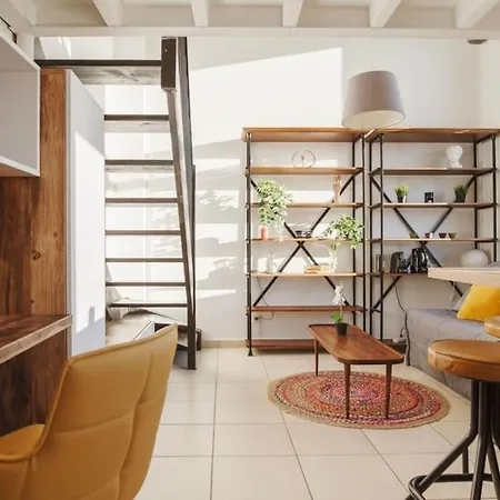 Le Joyau : Loft Historique Et Arboré, Centre-ville